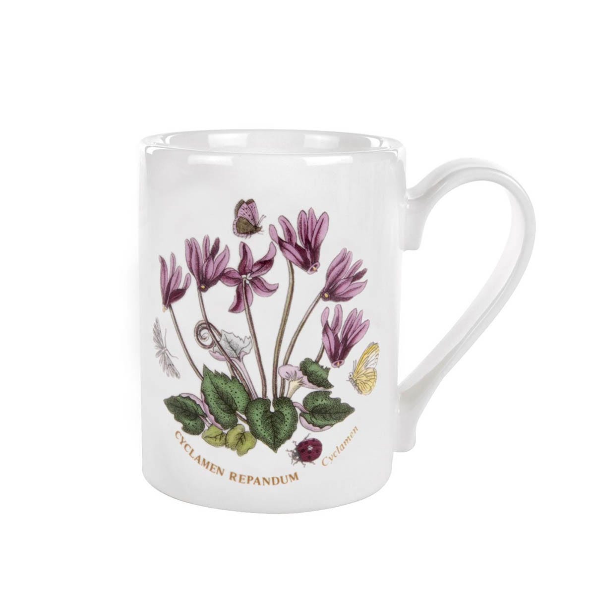 Botanic Garden Cyclamen Coffee Mug