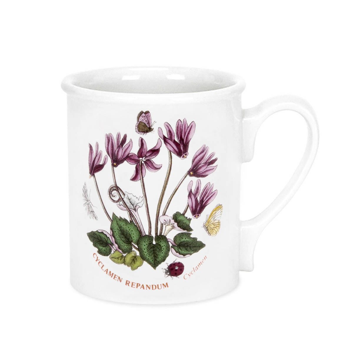 Botanic Garden Cyclamen Breakfast Mug