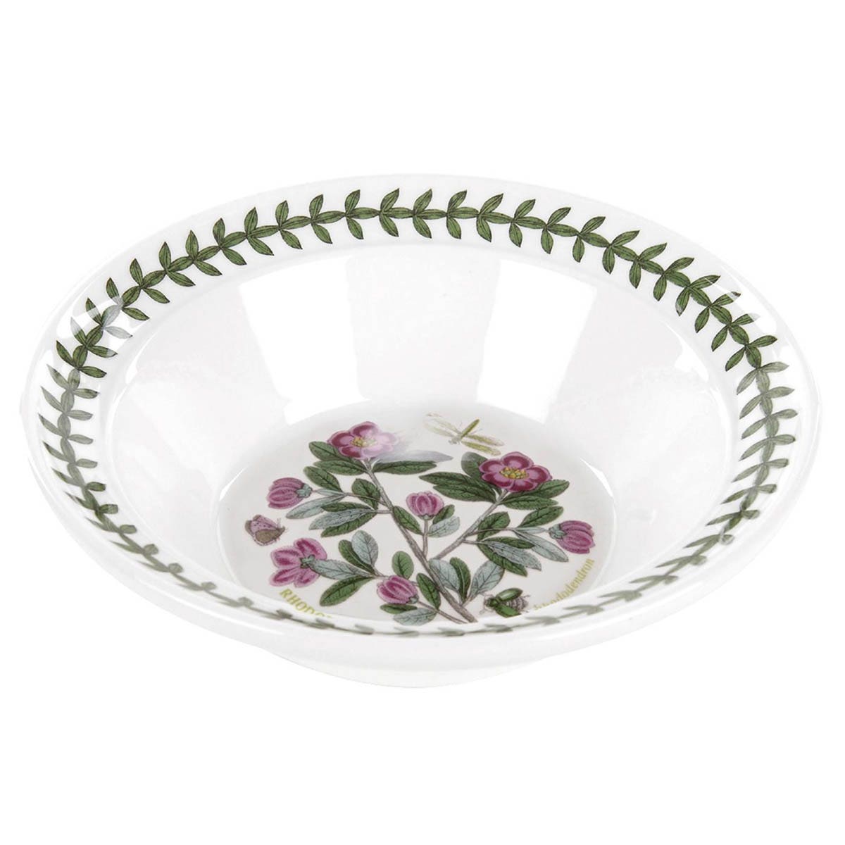 Botanic Garden Rhododendron Cereal Bowl