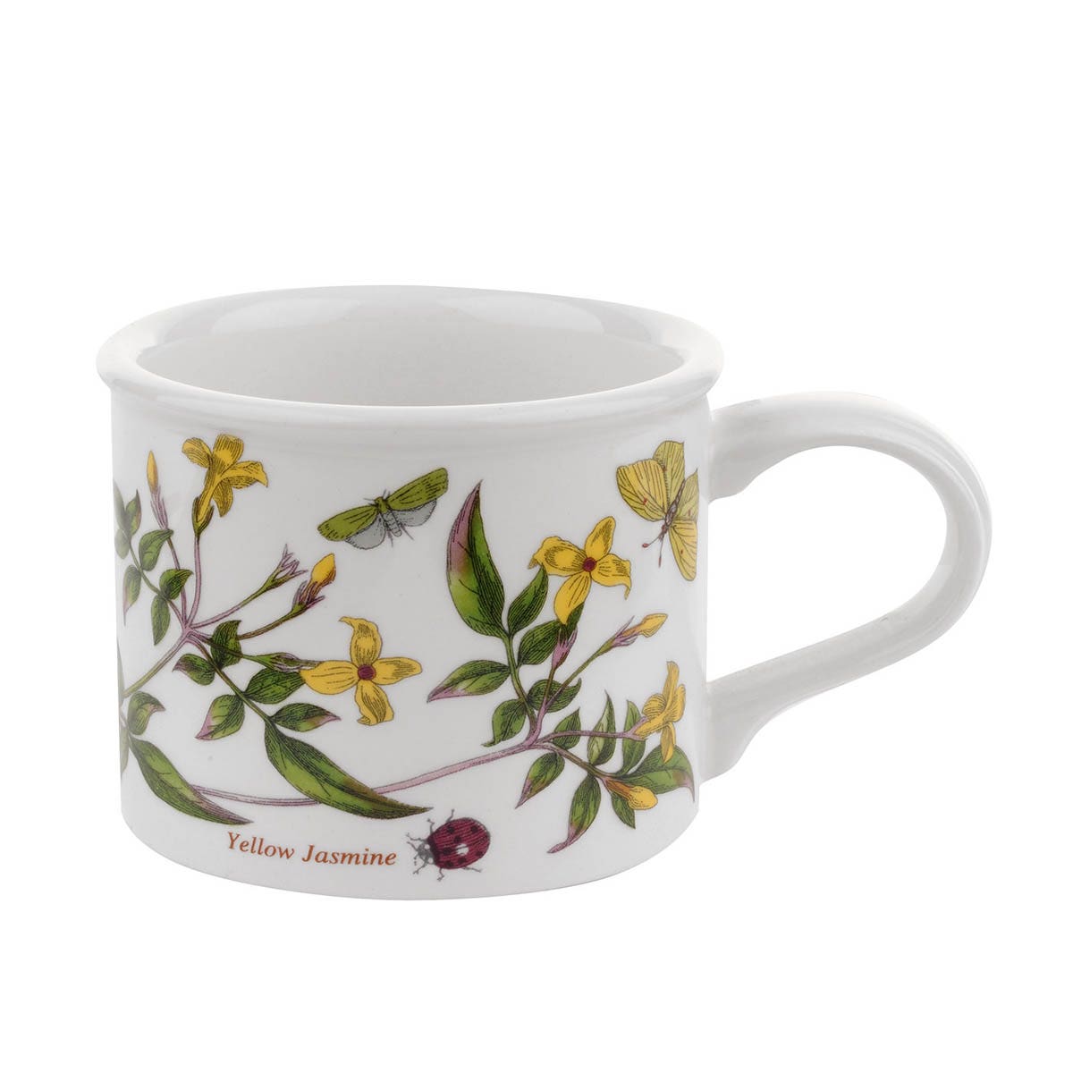 SPARE PART Yellow Jasmine Teacup ONLY (Drum Shape)