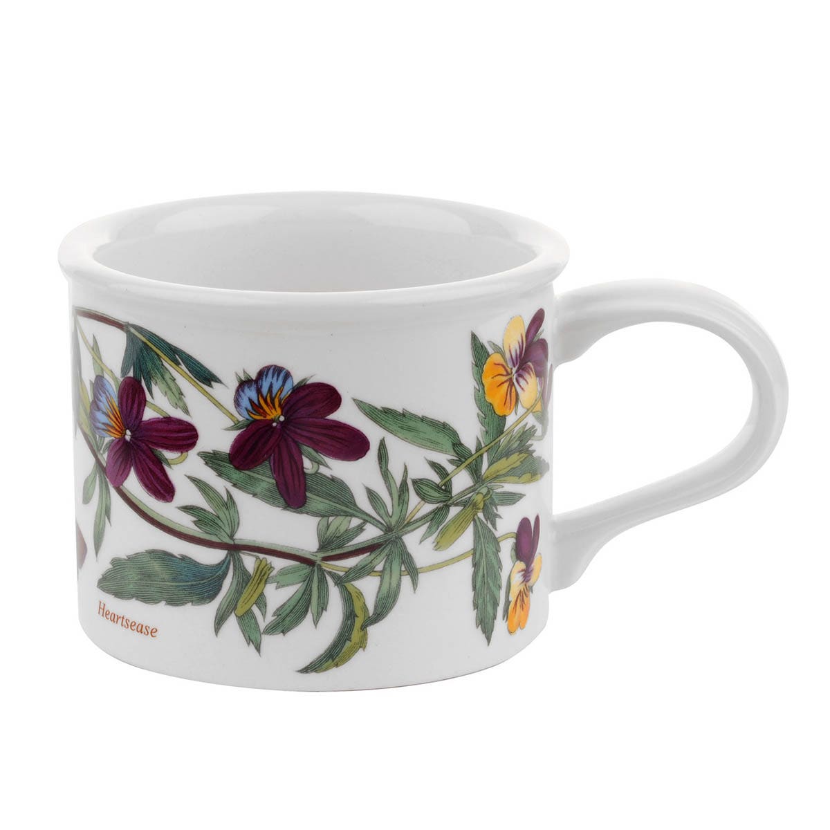 SPARE PART Heartsease Breakfast Cup ONLY (Drum Shape) 
