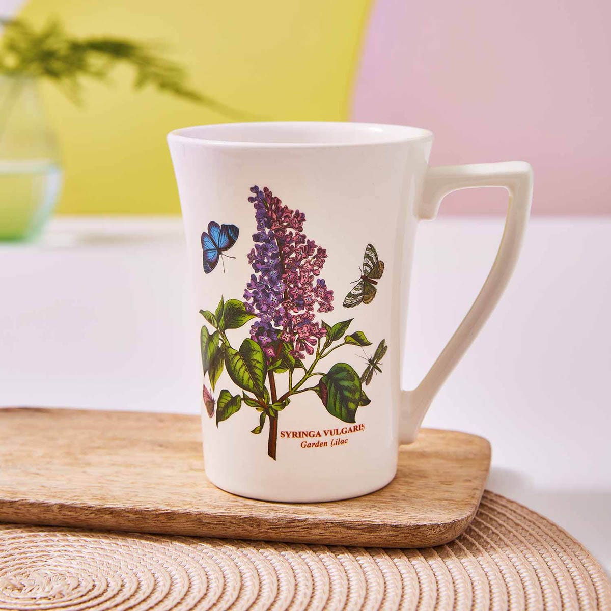 Botanic Garden Set of 6 Mandarin Shape Mugs