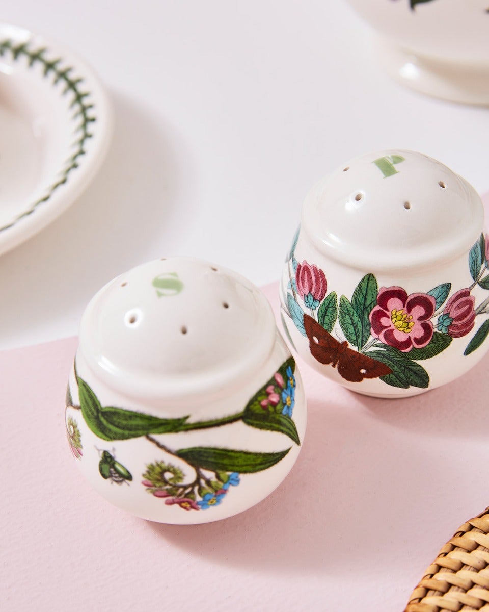 Botanic Garden Salt & Pepper Pots