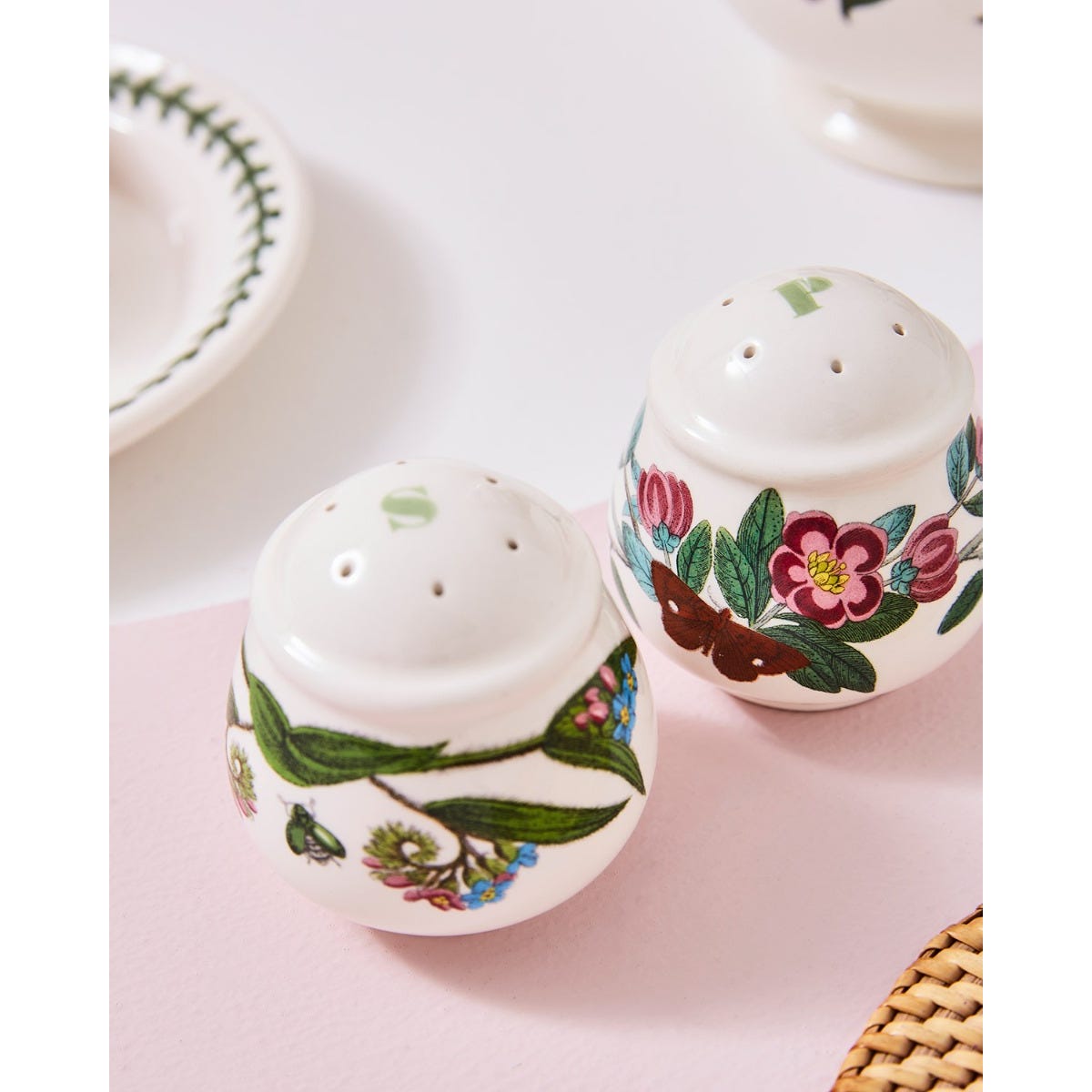 Botanic Garden Salt & Pepper Pots