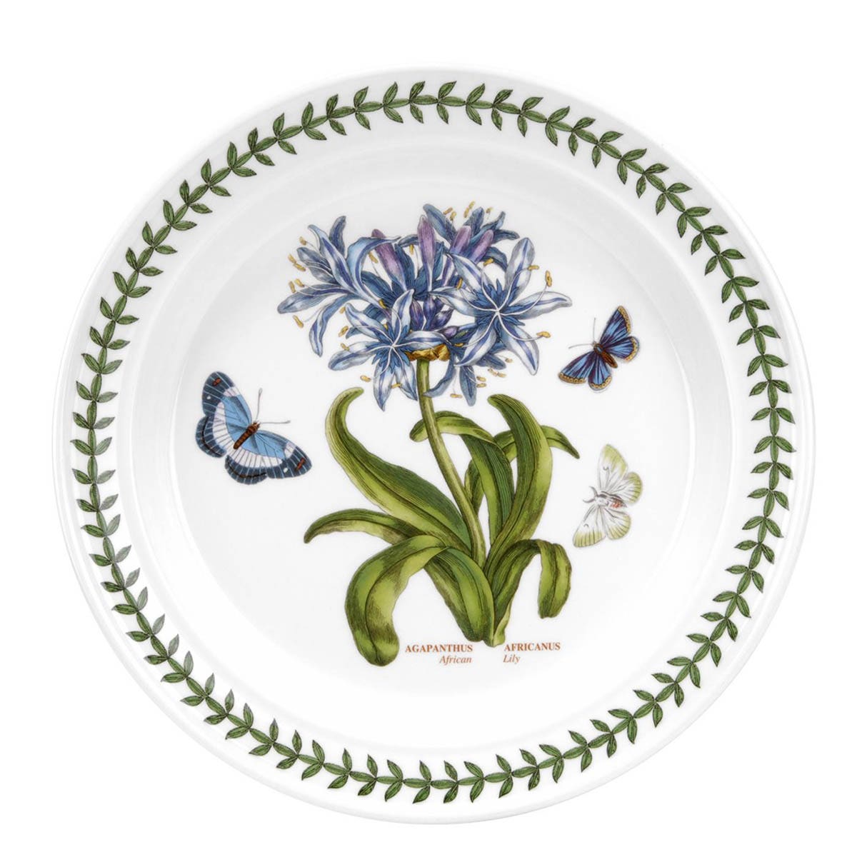 Botanic Garden African Lily Dinner Plate