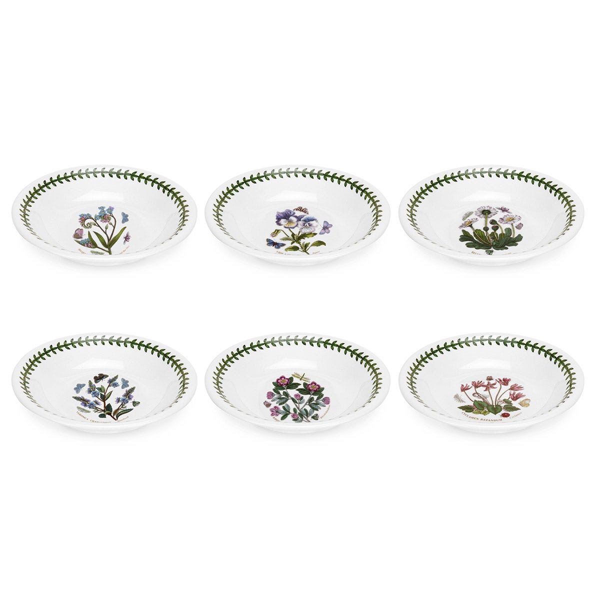 Botanic Garden Set of 6 Bowls