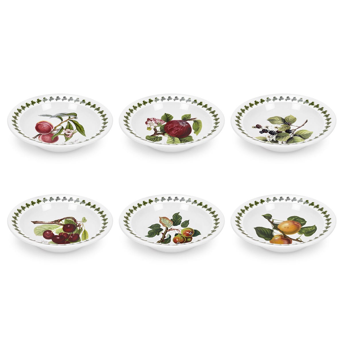 Pomona Set of 6 Cereal Bowls