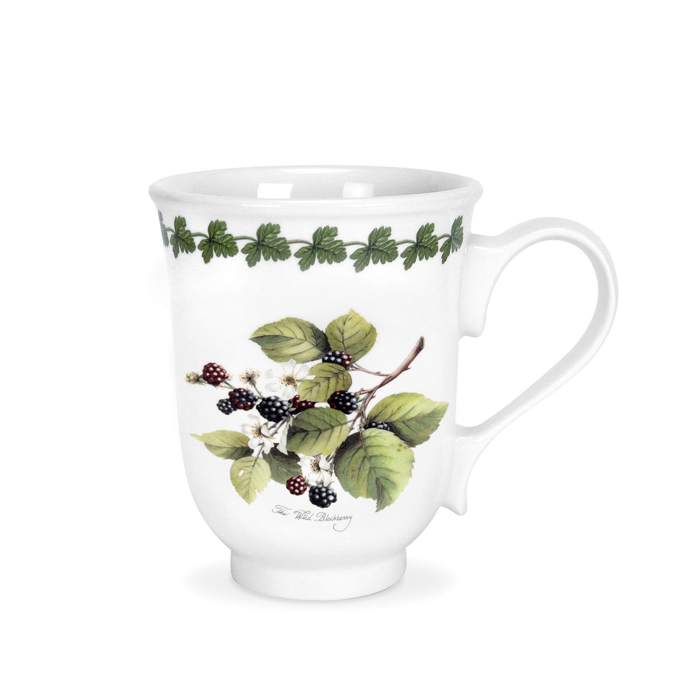 Pomona Blackberry Bell Beaker Mug