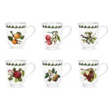 Pomona Set of 6 Bell Beaker Mugs