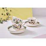 Botanic Garden Set of 6 Teacups & Saucers