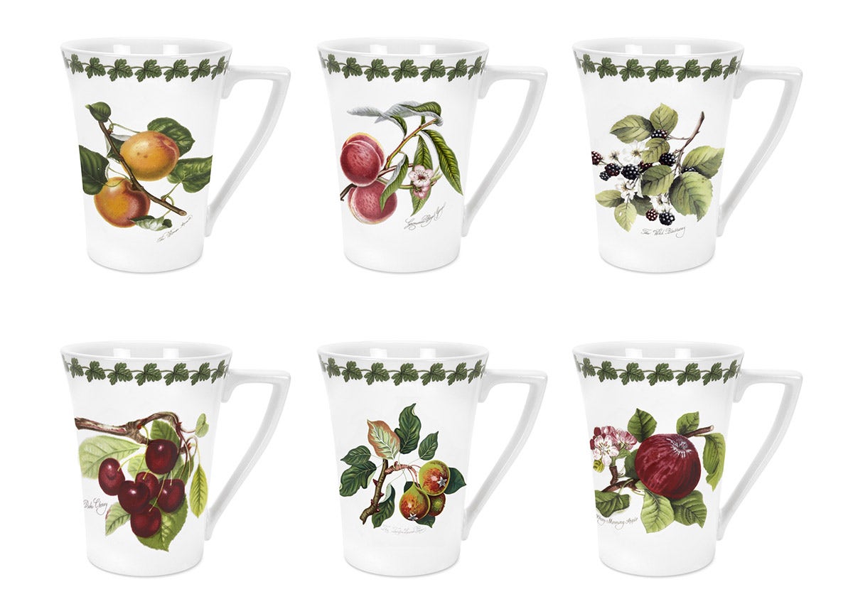 Pomona Set of 6 Mugs