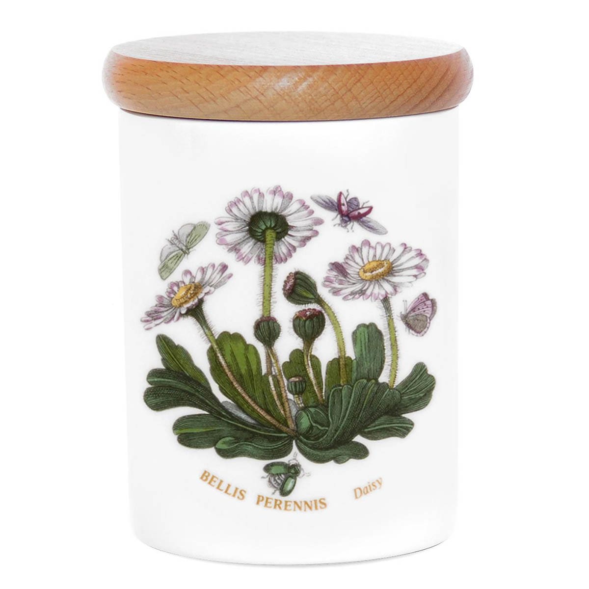 Botanic Garden Daisy Storage Jar, 10cm