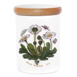 Botanic Garden Daisy Storage Jar, 10cm