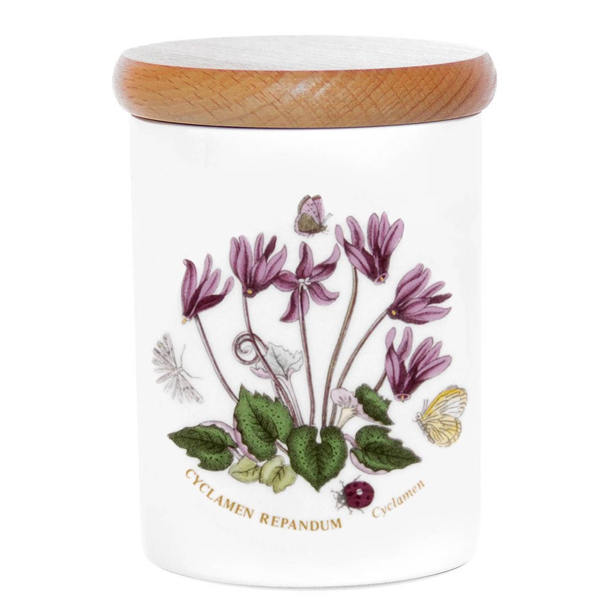 Botanic Garden Cyclamen Storage Jar, 10cm