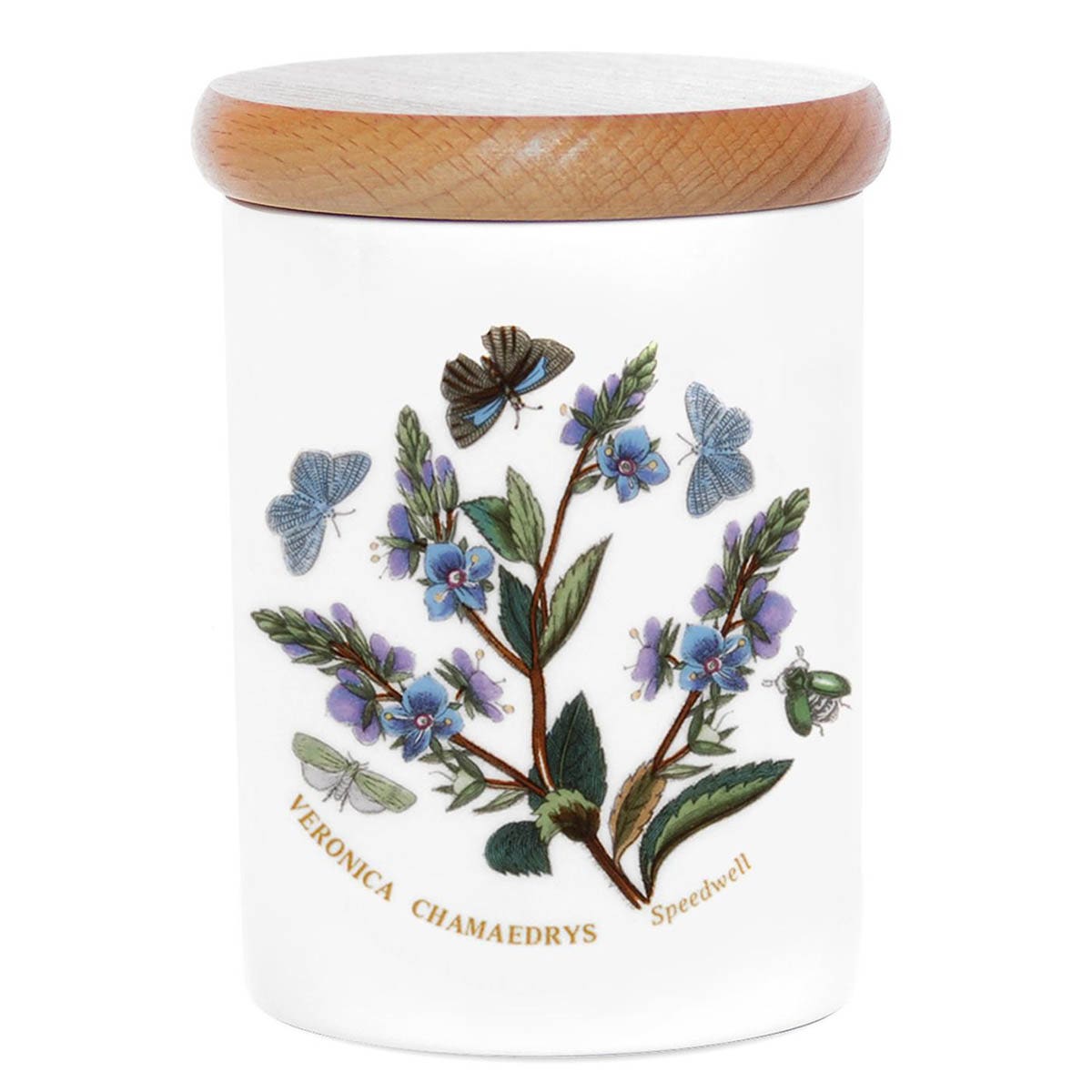 Botanic Garden Speedwell Storage Jar, 10cm