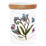 Botanic Garden Forget Me Not Storage Jar,10cm