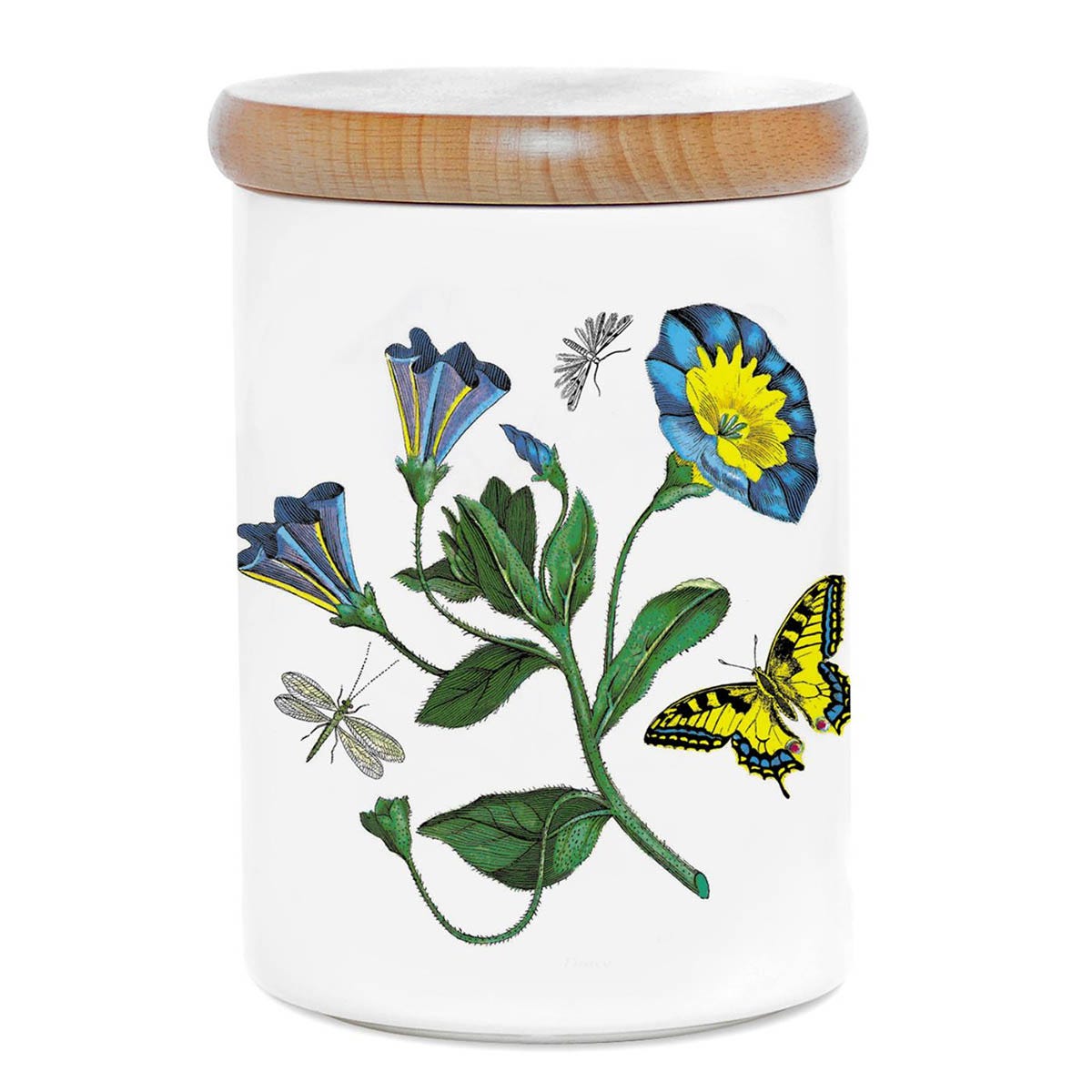 Botanic Garden Convolvulus Storage Jar, 14cm