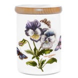 Botanic Garden Pansy Storage Jar, 14cm