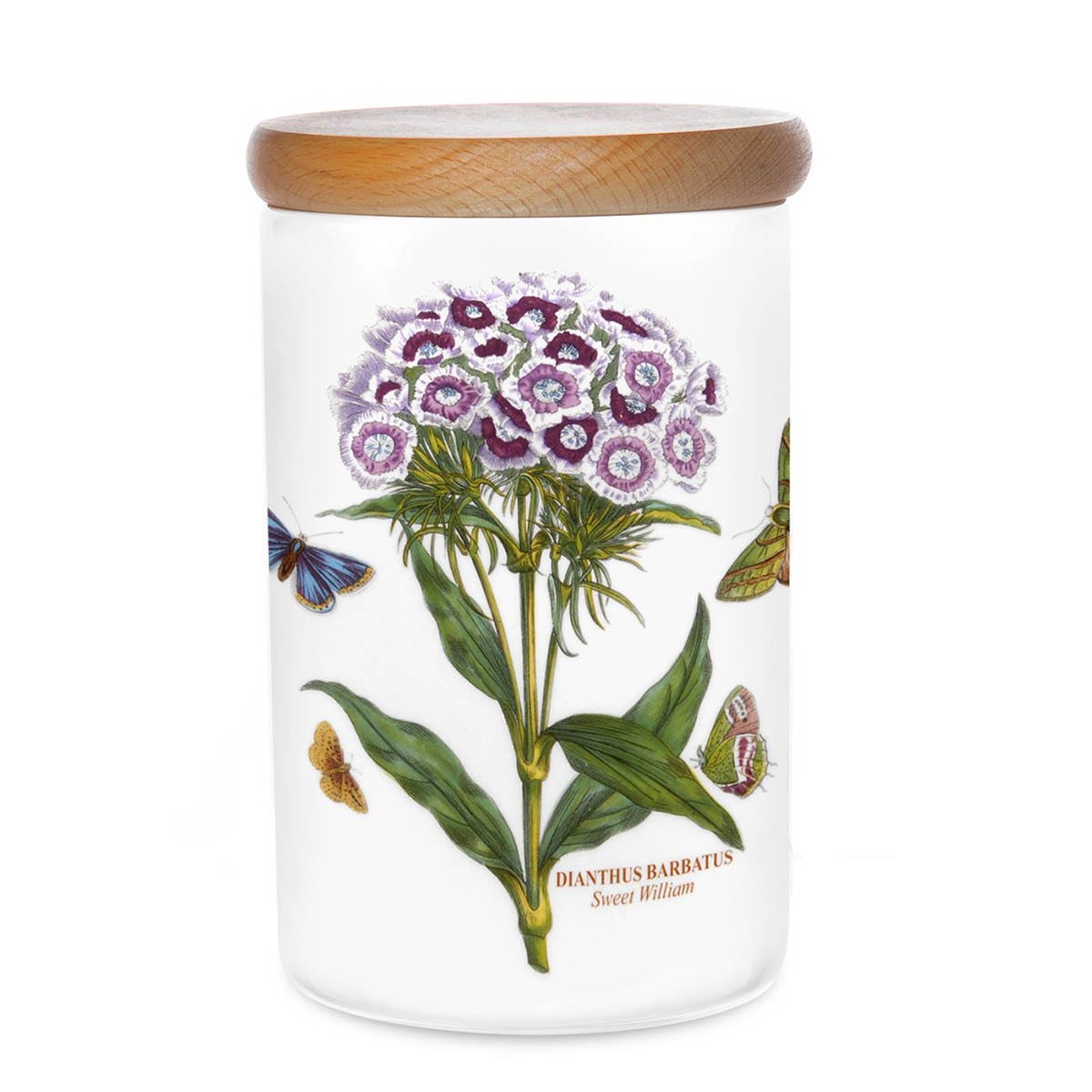 Botanic Garden Sweet William Jar, 18cm