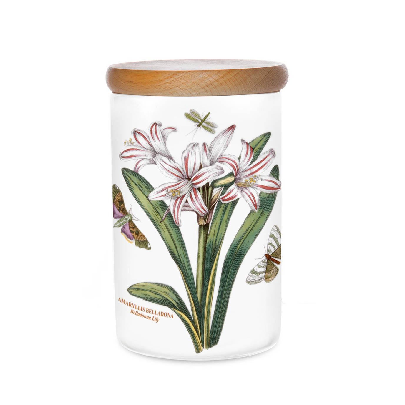 Botanic Garden Belladonna Lily Jar, 18cm