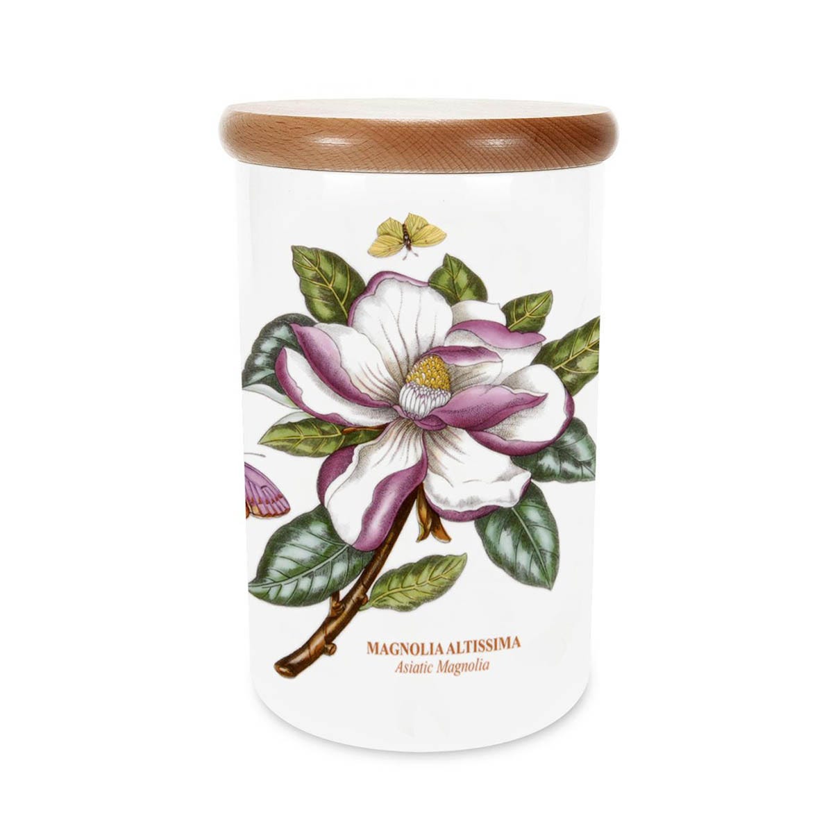 Botanic Garden Magnolia Storage Jar, 20cm
