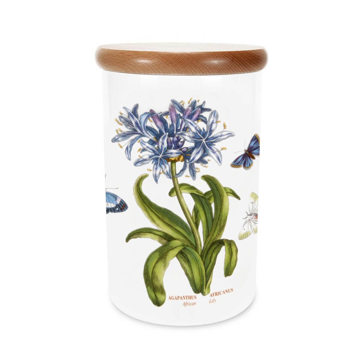 Botanic Garden African Lily Storage Jar, 20cm