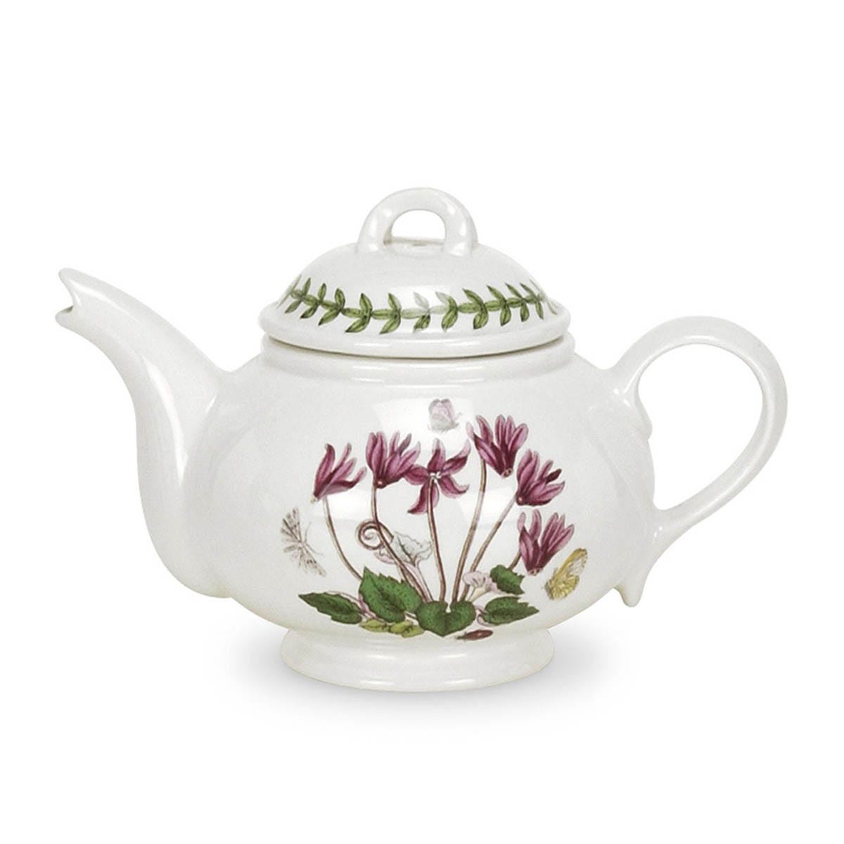 Botanic Garden Cyclamen 1 Cup Teapot