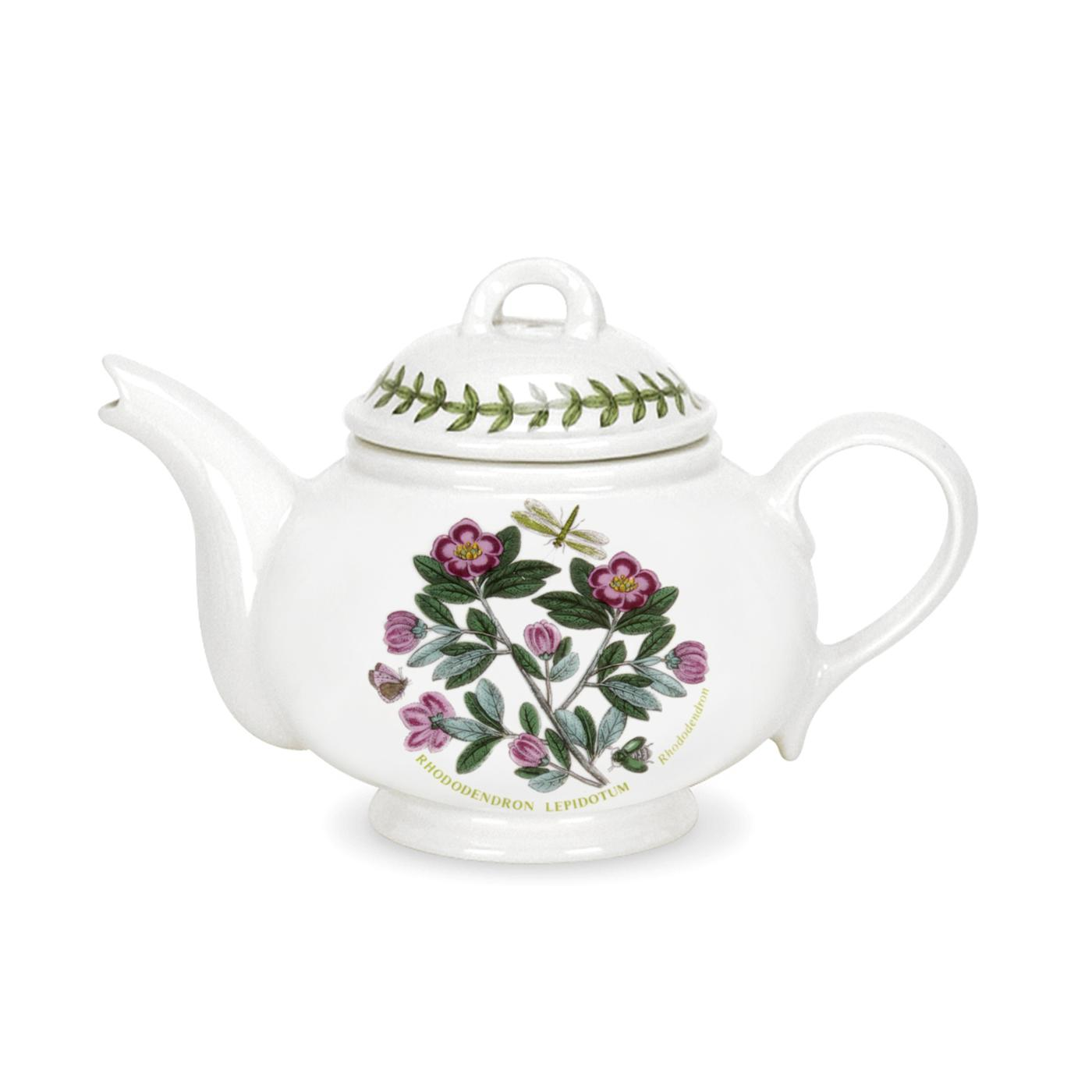 Botanic Garden Rhododendron 1 Cup Teapot