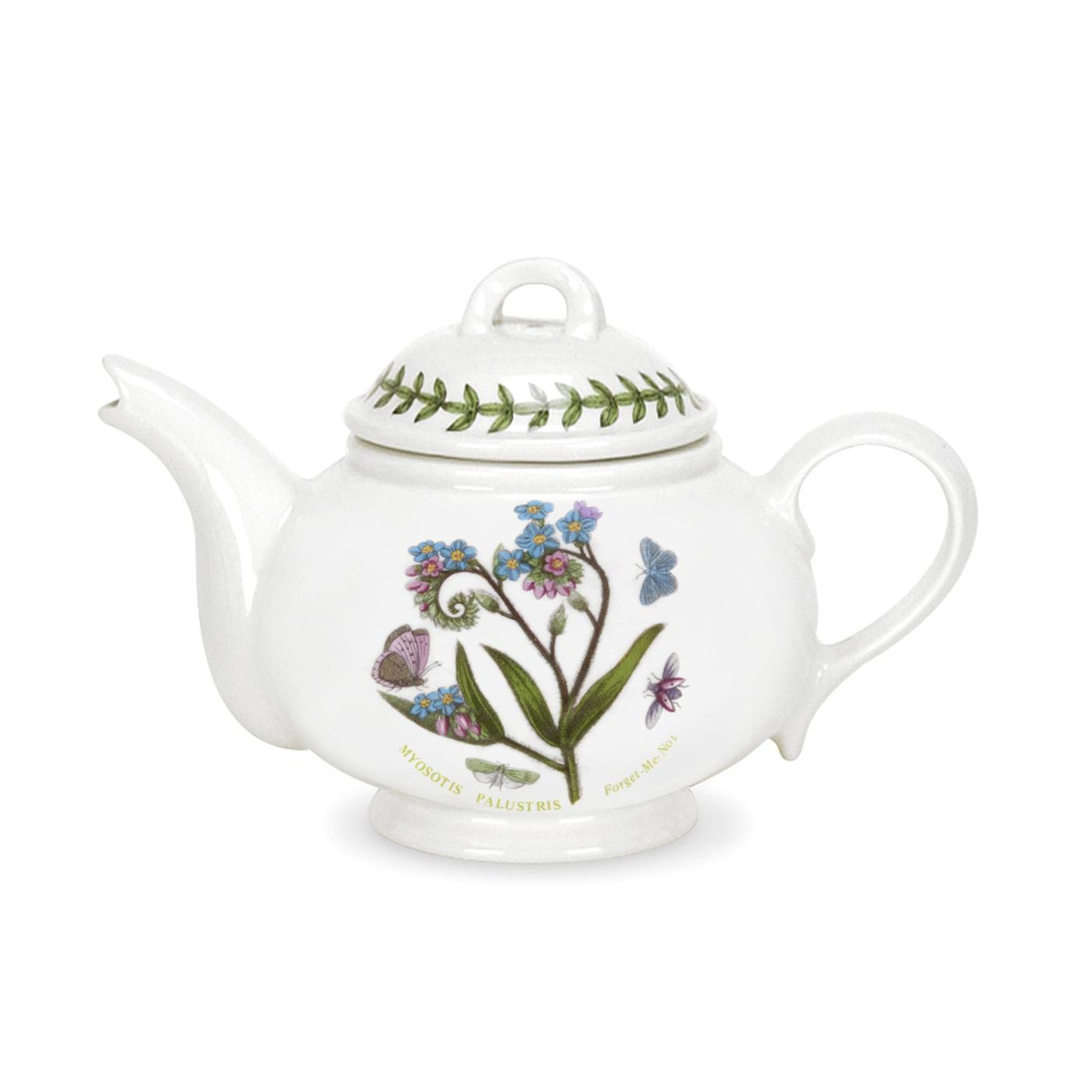 Botanic Garden Forget Me Not 1 Cup Teapot