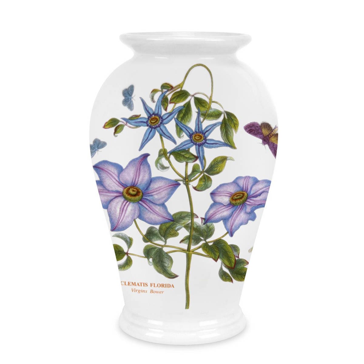 Botanic Garden Clematis Canton Vase, 20cm