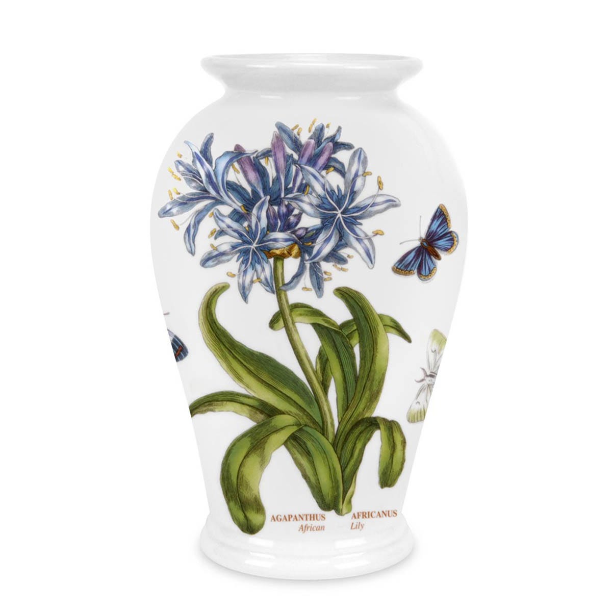 Botanic Garden African Lily Canton Vase, 20cm