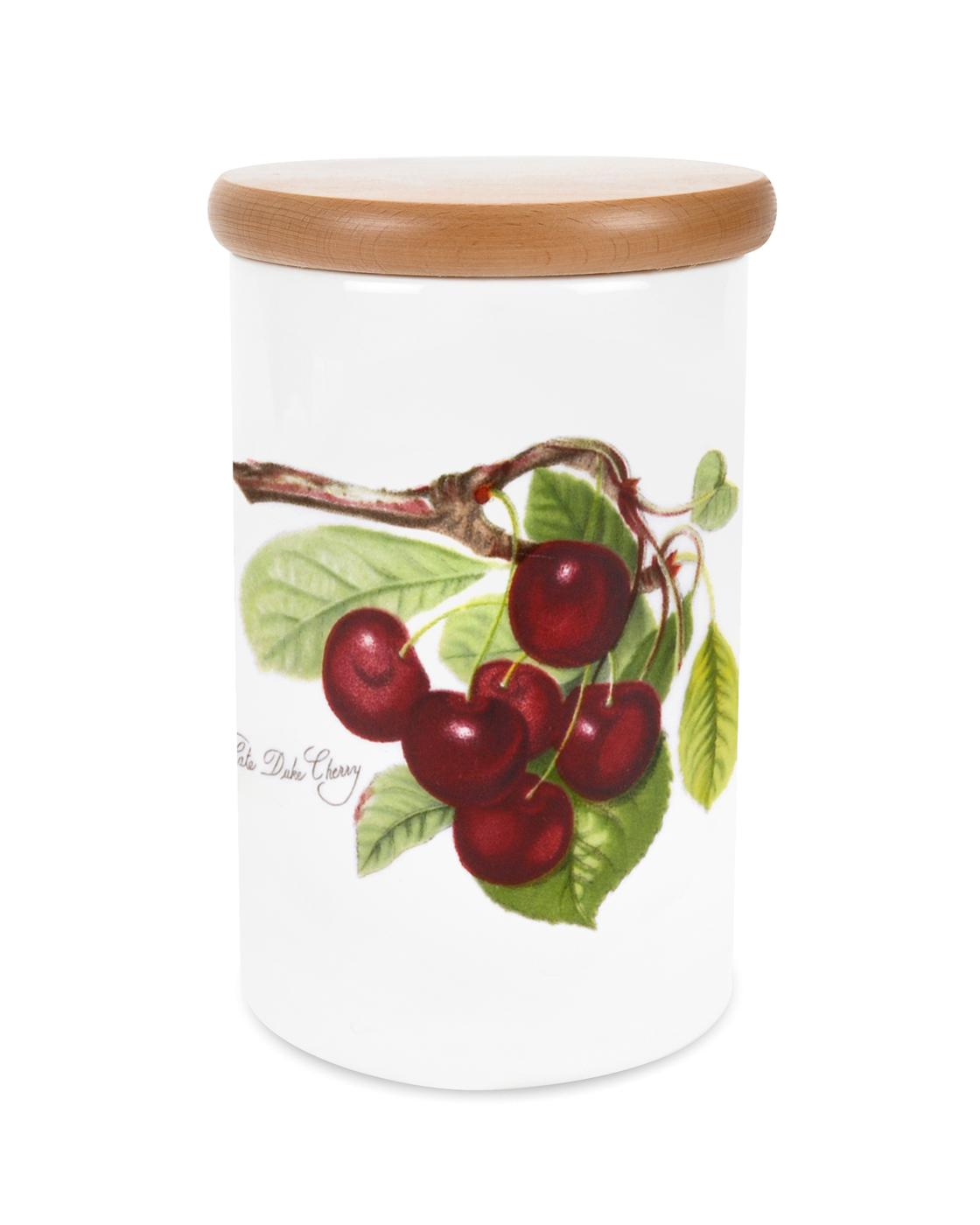 Pomona Cherry Storage Jar, 10cm