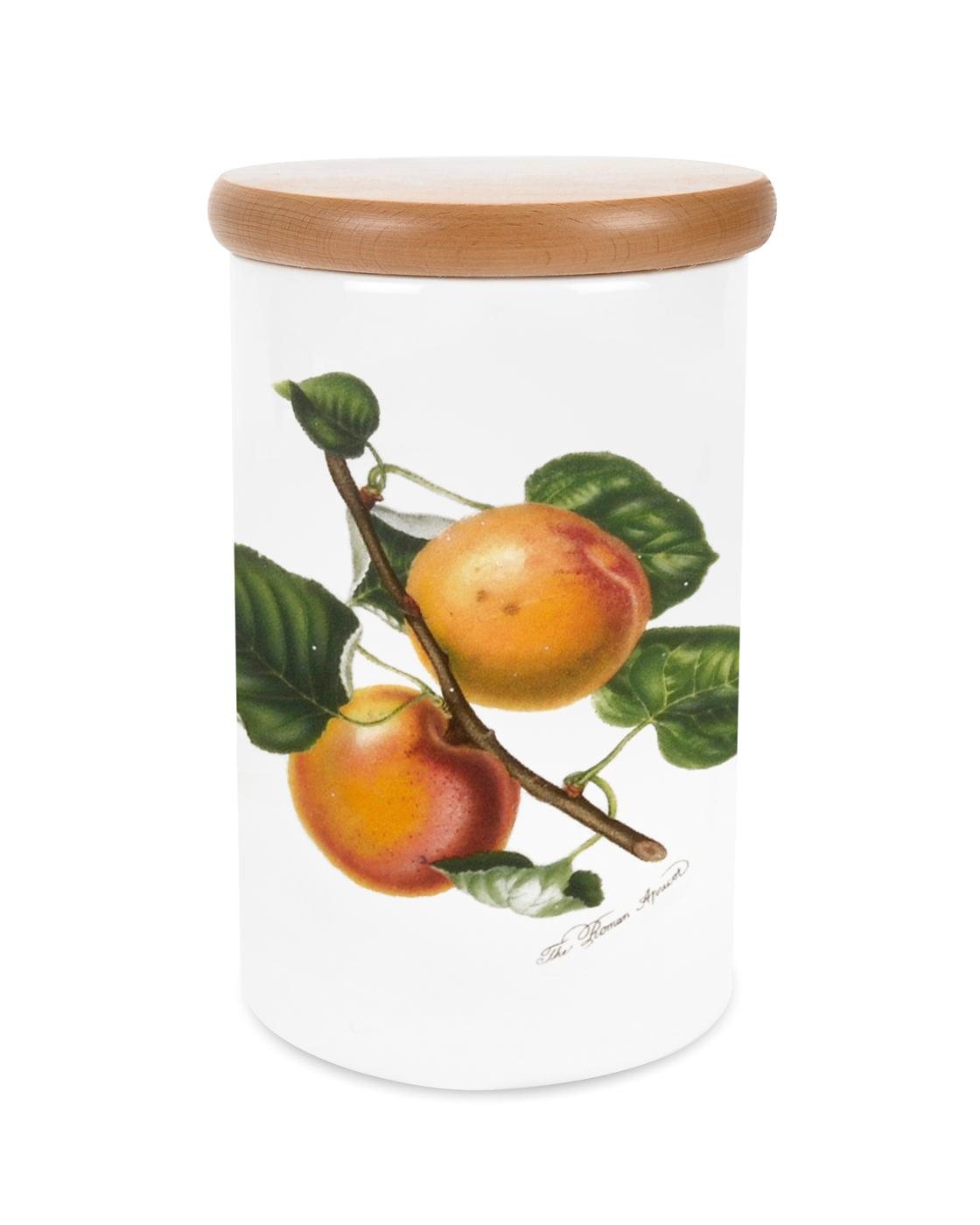 Pomona Apricot Storage Jar, 10cm