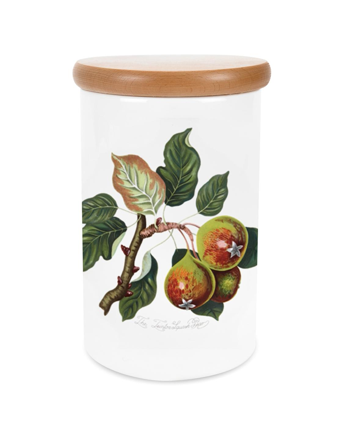 Pomona Pear Storage Jar, 10cm