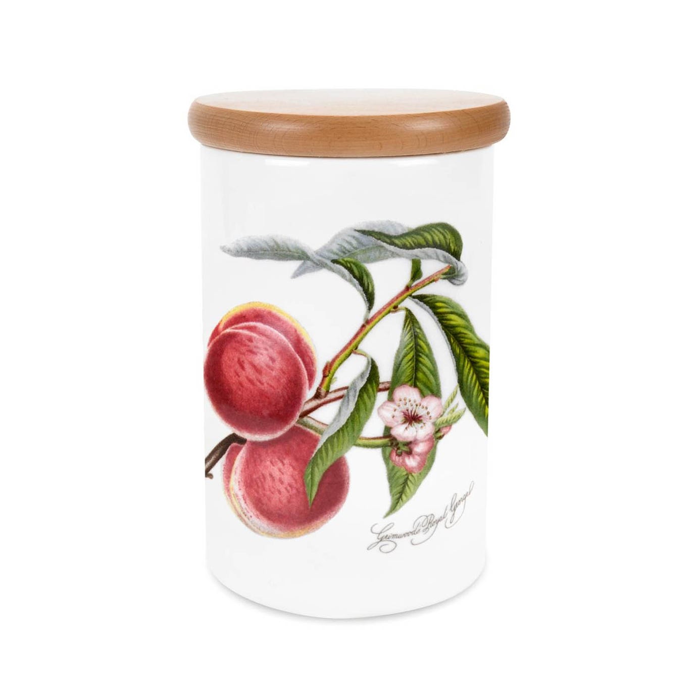 Pomona Peach Storage Jar, 10cm