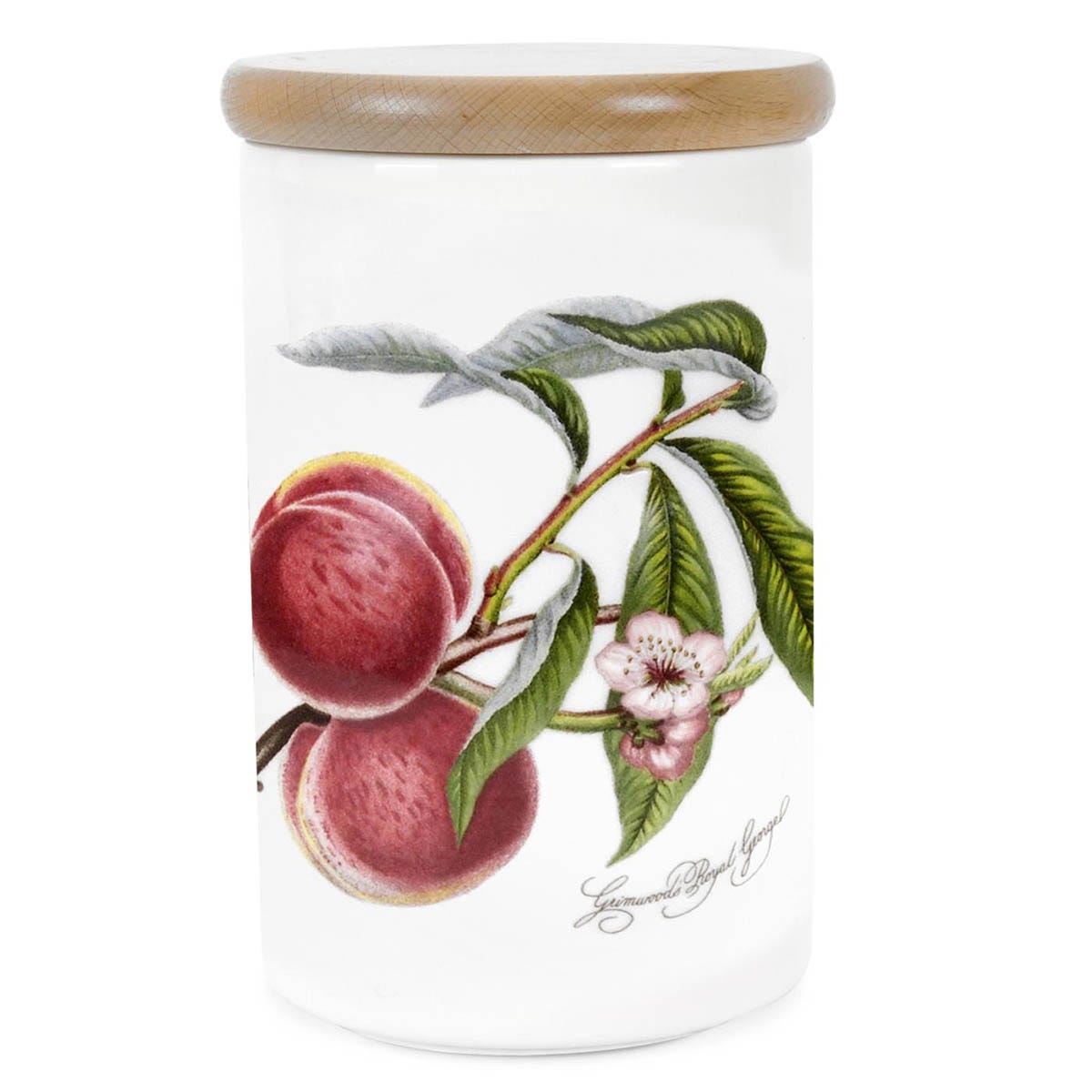 Pomona Peach Storage Jar, 14cm