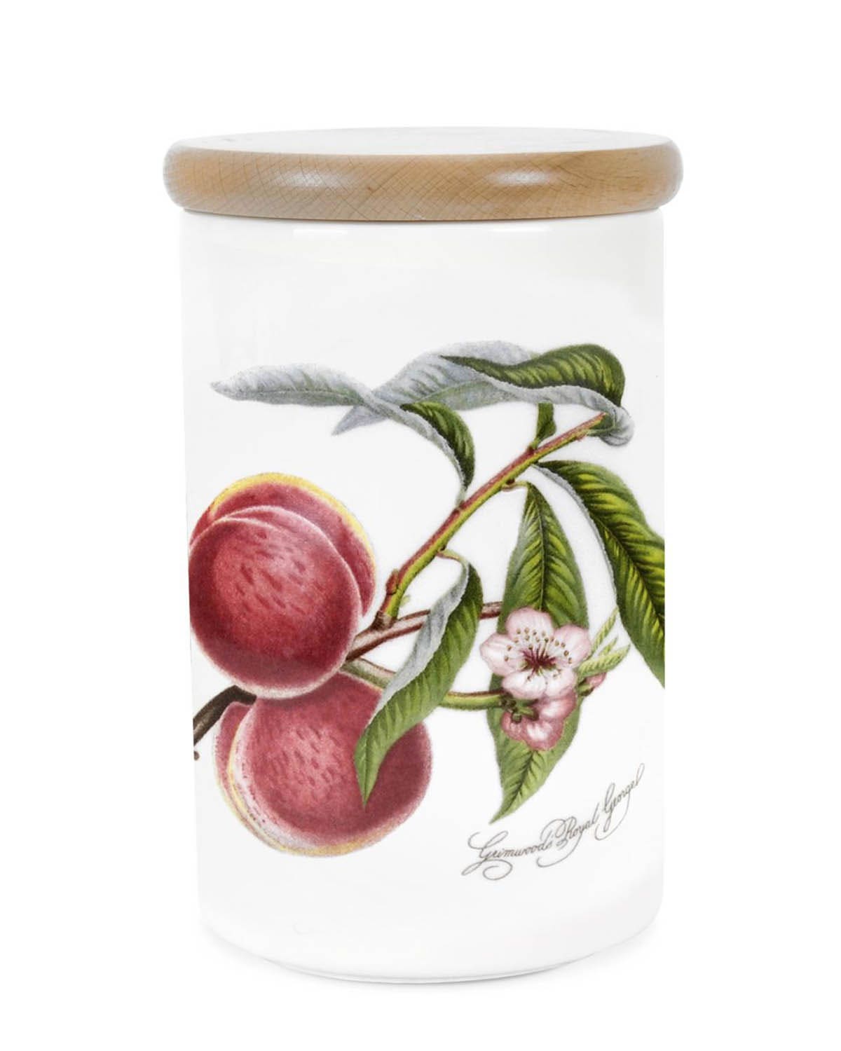 Pomona Peach Storage Jar, 20cm