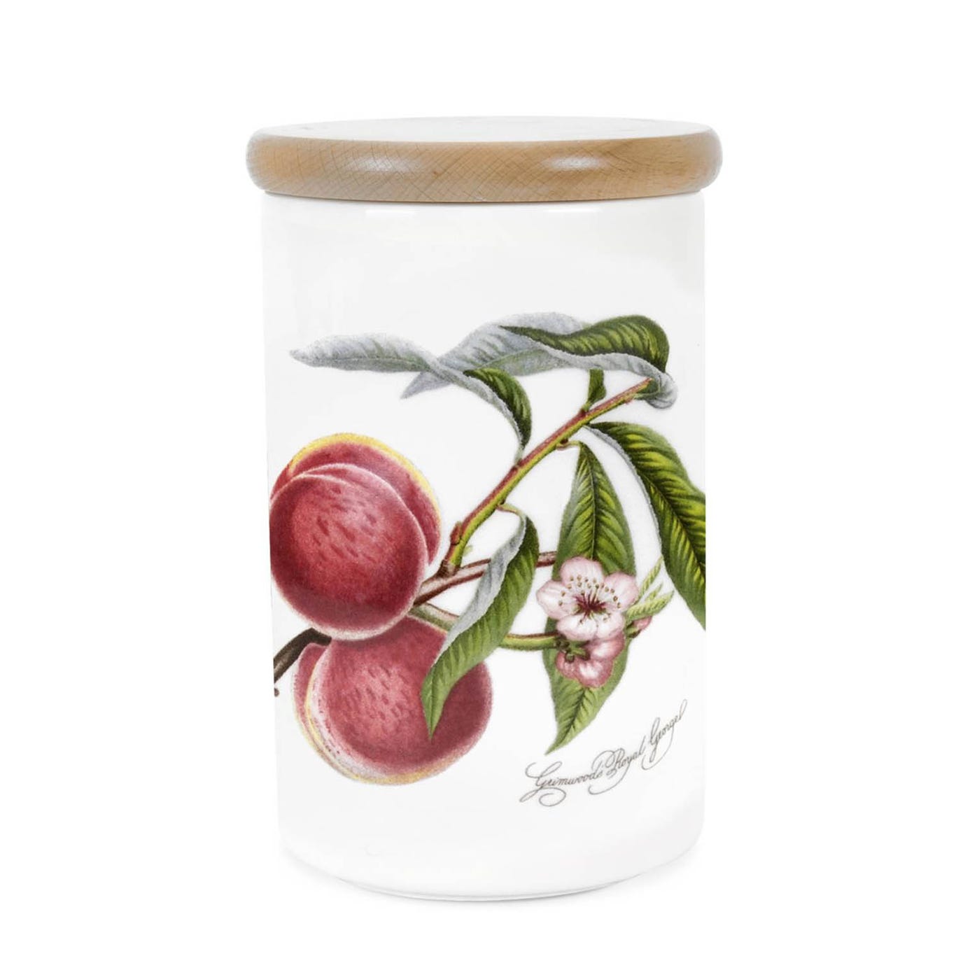 Pomona Peach Storage Jar, 20cm