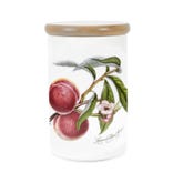 Pomona Peach Storage Jar, 20cm