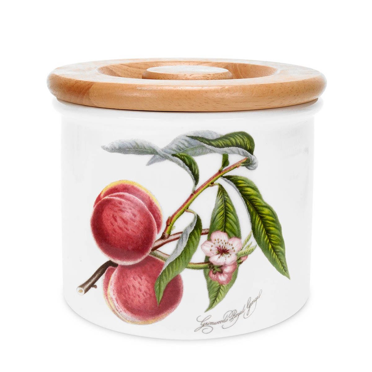 Pomona Peach Storage Jar, 15cm