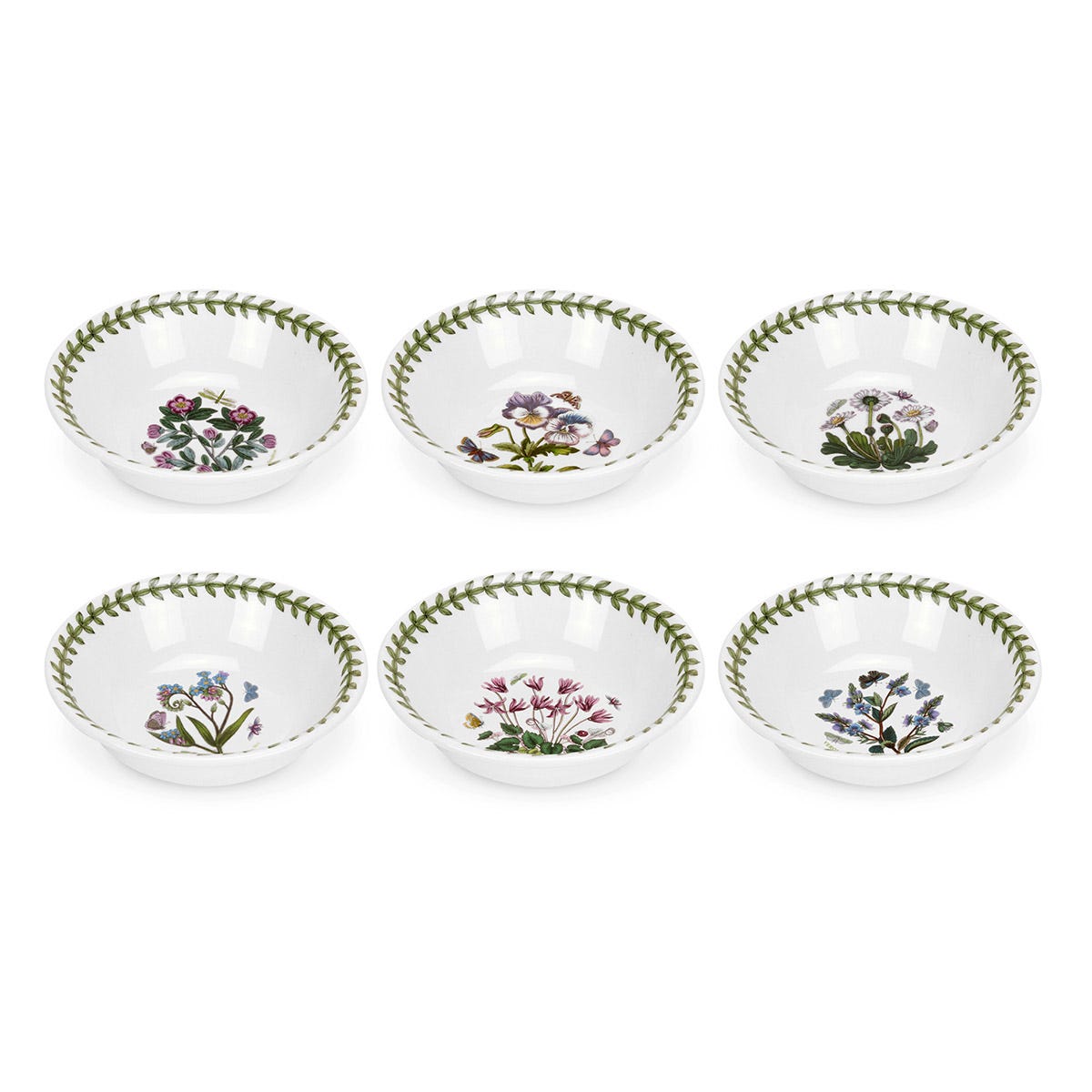 Botanic Garden Set of 6 Mini Bowls