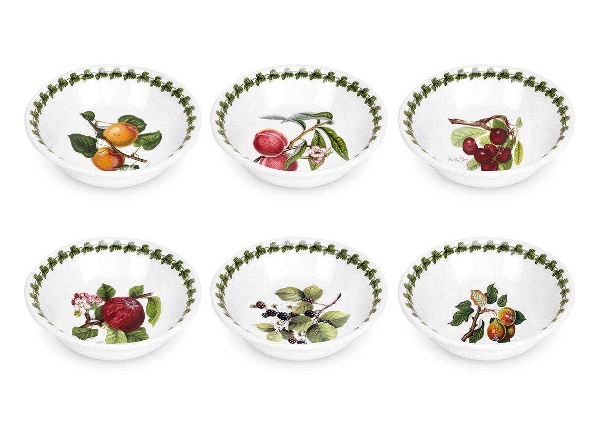 Pomona Set of 6 Mini Bowls, 13cm