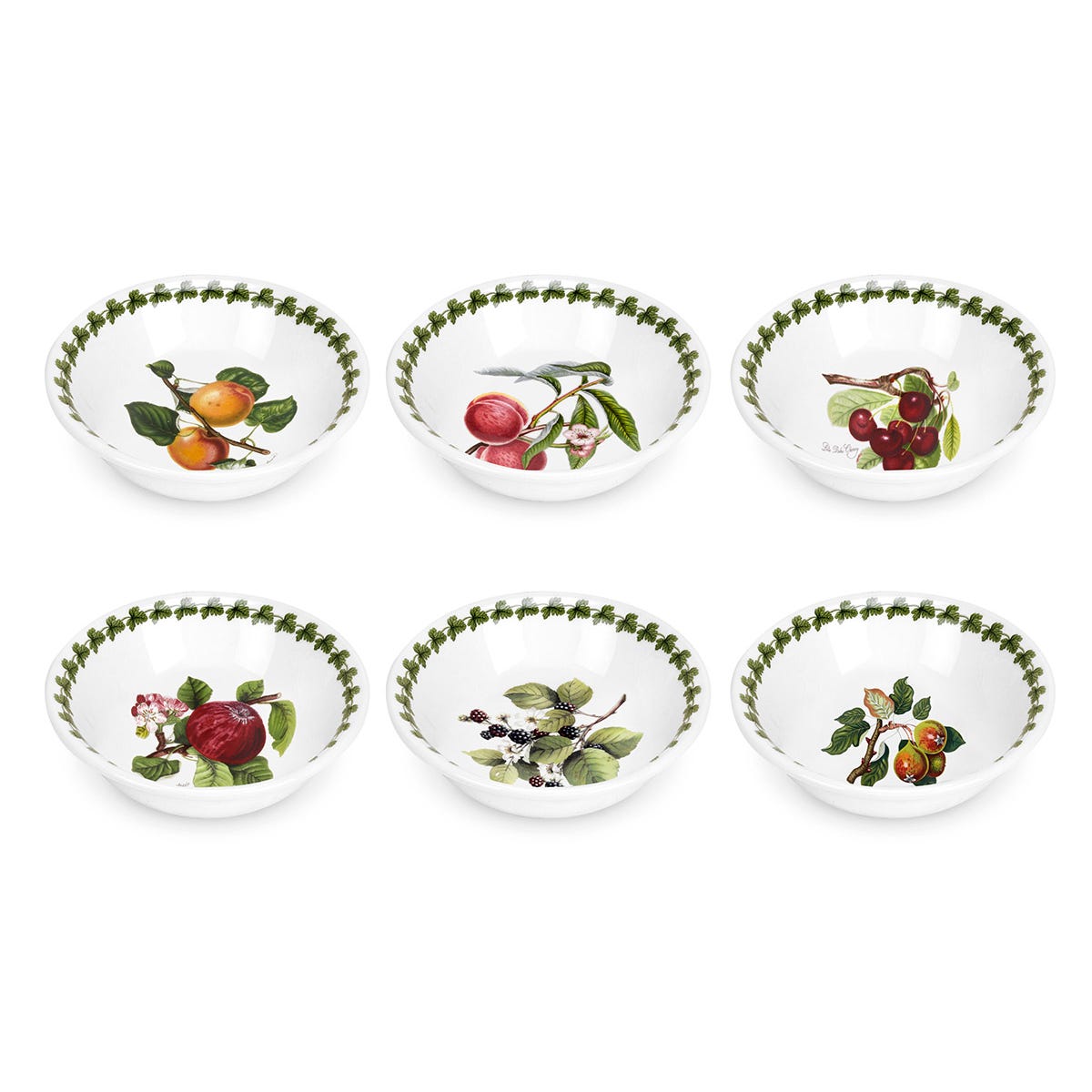 Pomona Set of 6 Mini Bowls, 13cm