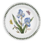 Botanic Garden Iris Plate, 20cm