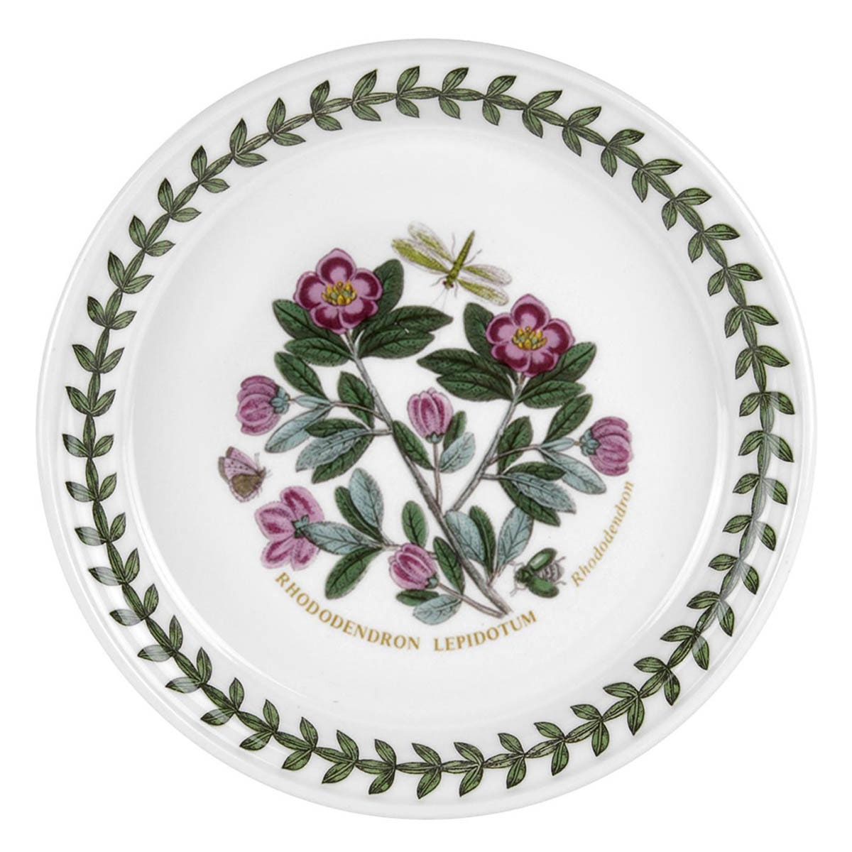 Botanic Garden Rhododendron Bread Plate