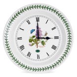 Botanic Garden Lilac Wall Clock