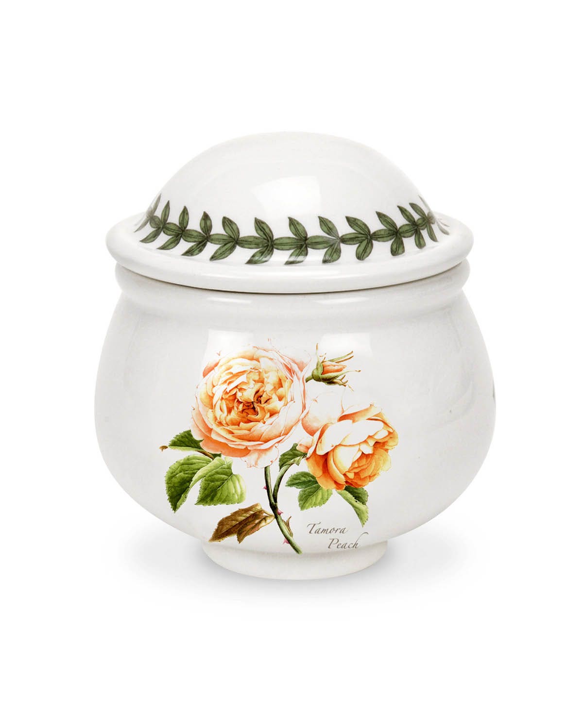 Botanic Roses Sugar Bowl