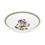 Botanic Garden Pansy Soup Plate