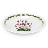 Botanic Garden Cyclamen Low Bowl, 22cm