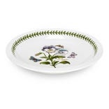 Botanic Garden Pansy Low Bowl, 22cm